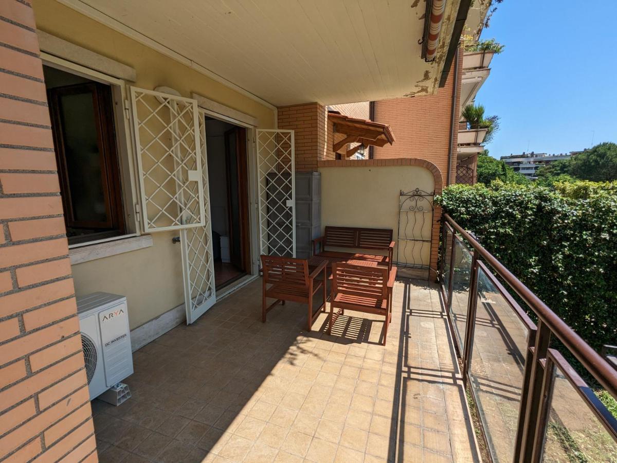 Residenza Alabama Daire Roma Dış mekan fotoğraf